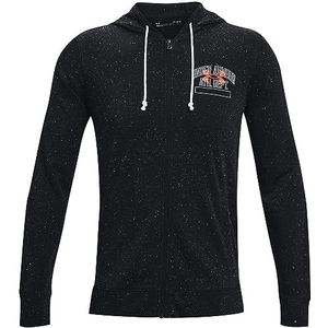 Under Armour Heren Rival Athletic Department French Terry Hoodie Fleece Tops