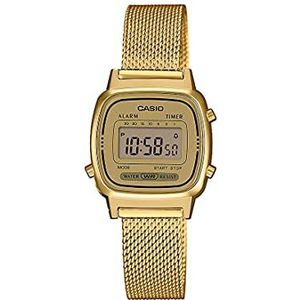 Casio Horloge LA670WEMY-9EF, geel, oranje, eén maat