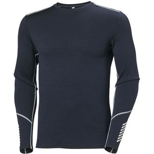 Helly Hansen - LIFA Merino Midweight Crew - Baselayer - Navy