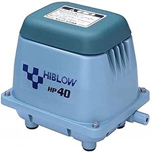 HiBlow Luchtpomp HP-40 40 l/min bij 1,3 m, uitgang 18 mm, 38 watt