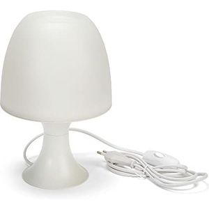VELAMP MUSHROOM tafellamp E14, wit