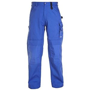 Hydrowear 042853K Rhodos canvas broek met kniezakken koningsblauw maat 46