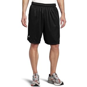 Russell Athletic Heren Mesh Short met zakken, Zwart, S