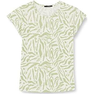 Supermom Dames Tee Edna Short Sleeve All Over Print T-Shirt, Reseda - N065, 44