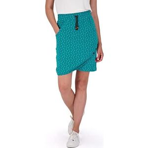 ALIFE and Kickin LucyAK B Short Rok Dames zomerrok, rok, Peacock Melange, XS