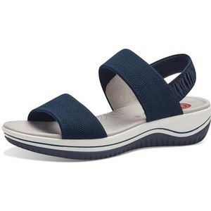 Jana - Softline - Slippers - Donkerblauw - Veganistisch Gecertificeerd - Waterafstotend