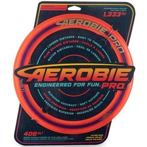 Aerobie Pro Ring - Vliegende disc - 33 cm - Oranje