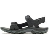 Merrell, Sandalen voor heren, zwart, 44 EU, Zwart, 44 EU