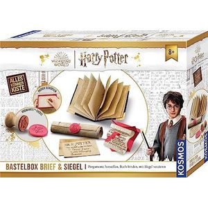 Harry Potter - Brief & Siegel: Bastel-Set