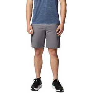 Columbia Men's Rapid Rivers Cargo Short, Cargo Hiking Shorts, City Grey, W38/L9