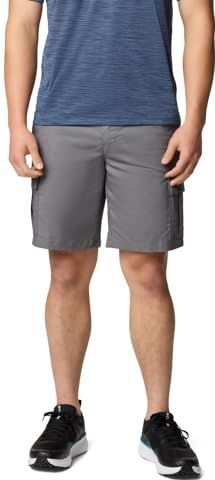 Columbia Men's Rapid Rivers Cargo Short, Cargo Hiking Shorts, City Grey, W32/L9