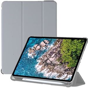 Compatibel met iPad Pro 11 valbestendige tablethoes, kleurblokkering siliconen iPad case, 3-in-1 design, valbestendig op alle vier hoeken, zwart + geel-groen
