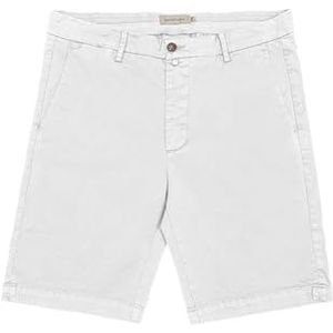 GIANNI LUPO Heren Casual Shorts Salton-S24, Wit, 44 NL