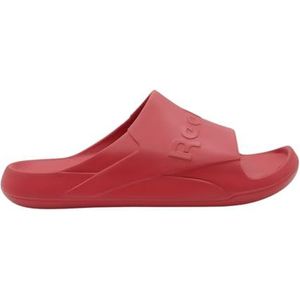 Reebok Unisex Clean Slide Sandaal, Rood, 40.5 EU