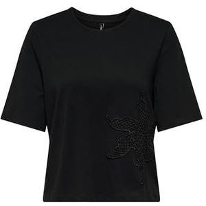 ONLY - ONLJESSA - T-shirt - Zwart