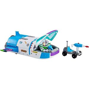 Mattel 677402 Buzz Lightyear Space Command Playset, Toys, Multi (Electronic Games)