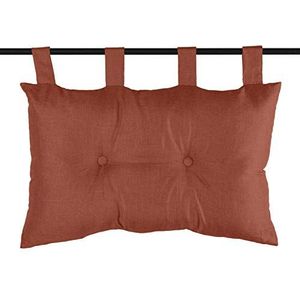 Stof - Hoofdeinde 45 x 70 cm - BEA - Terracotta T48538016