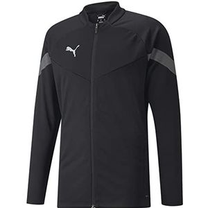 Puma Team FINAL Training Voetbaljack voor heren, XLBlack Smoked Pearl Silver Gray