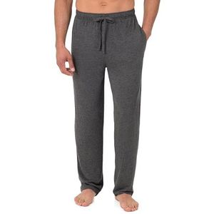 Fruit of the Loom ademende jersey slaapbroek heren, Grijze Hei, L