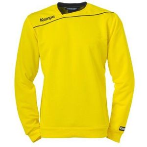 Kempa - Gold Training Top - Trainingspullover - Limoengeel - Kinderen - 128