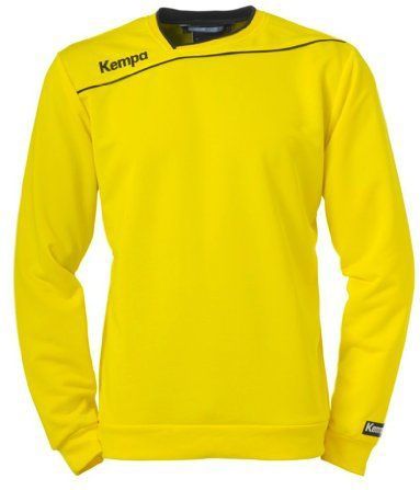 Kempa - Gold Training Top - Trainingspullover - Limoengeel - Kinderen - 128