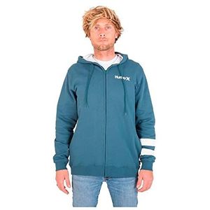 Hurley M Oceancare O&o Fleece Zip Sweatshirt voor heren, Nightshadow, S