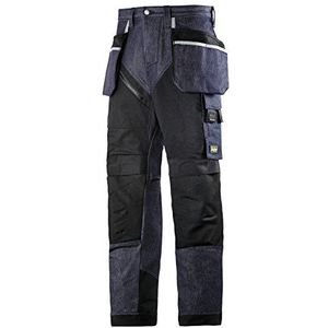 Snickers Workwear RuffWork Denim werkbroek plus met HP, 62046504204, 204, denim