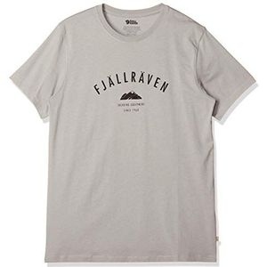 FJALLRAVEN F81955-016 T-shirt voor trekuitrusting, haai, grijs, L