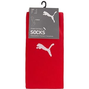 PUMA Herren Team LIGA Stirrup Socks CORE Stutzen, Red White, 3