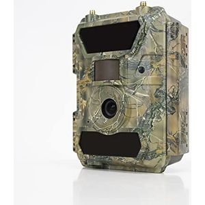 PNI Jacht 400C PRO 24MP jacht camera kit, behuizing en beveiliging cover, 18Ah batterij en kaart