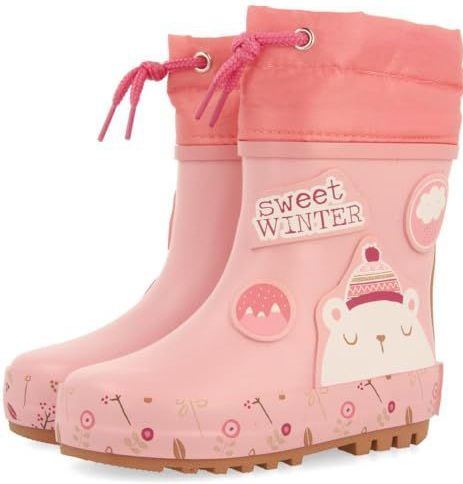 Gioseppo - Emod - Regenlaarzen - Roze