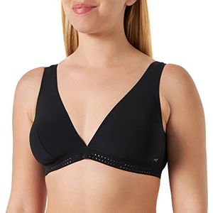 sloggi Shore Arienzo Triangle bikinitop voor dames, zwart, M