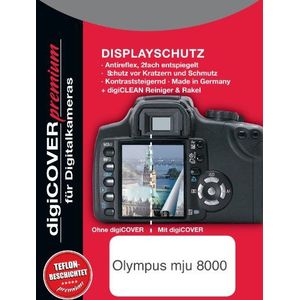 digiCOVER Premium LCD-scherm beschermfolie voor Olympus SP-590UZ