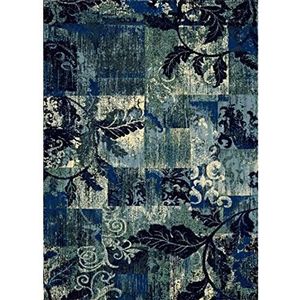 CREVICOSTA Quality Mark Marcas de Calidad Tapijt Perzië 861 Fantasie neoklassiek design (120 x 180 cm)