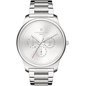 Liebeskind Dames analoog kwarts horloge met roestvrij stalen armband LT-0356-MM, zilver