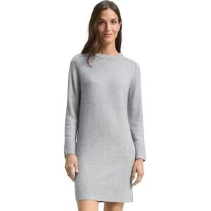 TOM TAILOR Damesjurk, 21373 - Medium Silver Grey Melange, 36