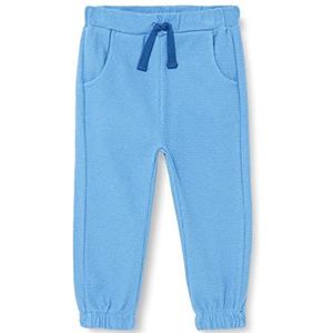 Koton Babyjongens Basic Jogger Trekkoord Zakken Getextureerde Sweatpants, Blauw - Mint (1bm), 9-12 Maanden
