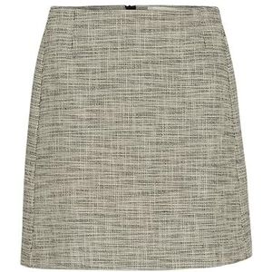 InWear ZaccaiIW Skirt A-Line, zwart/wit, zwart/wit, 36