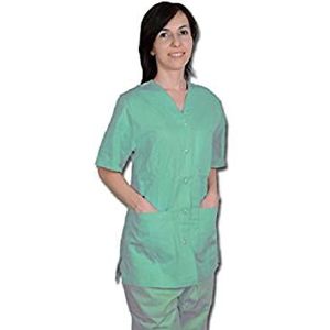 Gima 21212 Uniseks broek, maat S, groen