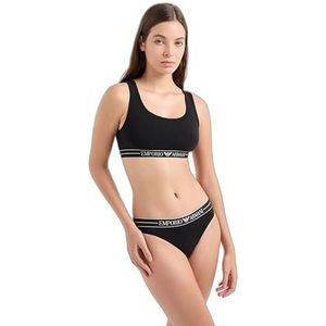 Emporio Armani - Everyday Cotton - Set van 2 Braziliaanse Onderbroeken - Wit