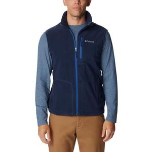 Columbia - Fast Trek - Bodywarmer - Blauw - Microfleece - Met Ritssluiting