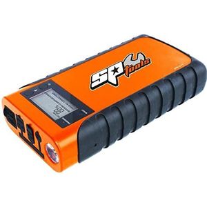 SP TOOLS SP61071 Mini-booster voor autoaccu, compact, 12 V, 700 A, externe accu, licht, multifunctioneel, 250 tot 700 A, aansluitingen 12 V en USB 5 V, gereedschap voor auto's, professionele kwaliteit