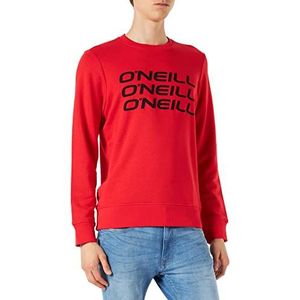 O'NEILL Triple Stack Crew Sweatshirt, 3120 Plaid, Regular (3-pack) voor heren