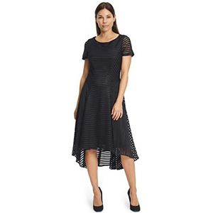 Vera Mont Vera Mont Dames 0231/4047 jurk, zwart, 42, zwart, 42