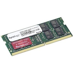 Synology compatible 16 Go (1 x 16 Go) DDR4 ECC Un-buffered SO-DIMM 2666 MHz (D4ECSO-2666-16G)