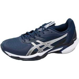 ASICS Solution Speed FF 3 sneakers voor heren, French Blue Pure Silver, 39.5 EU