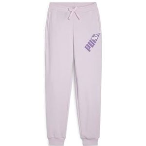 PUMA Unisex Power Colorblock Hoge Taille Broek Tr G Gebreide Broek