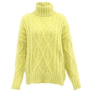 myMo Dames coltrui 110201-141MY010, limoen, XS/S, limoen, XS/S