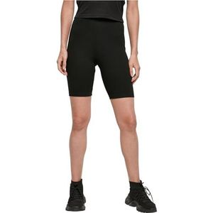Build Your Brand Yogabroek voor dames, high waist, zwart, XS