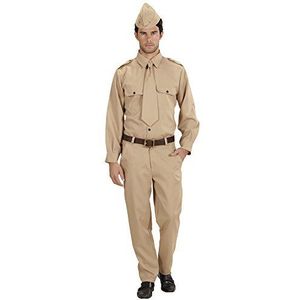 WW2 Soldier (shirt, broek, ticket) - (L)